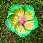 Easy-Clean Detachable Ground Mounted Bird Bath