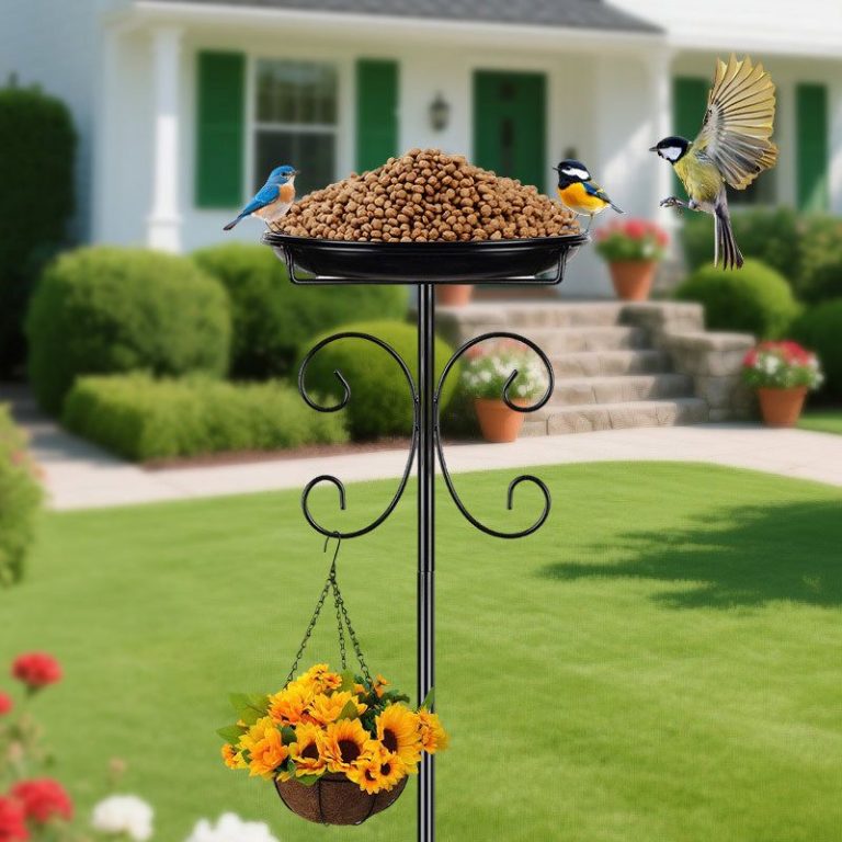 Lightweight detachable outdoor bird bath
